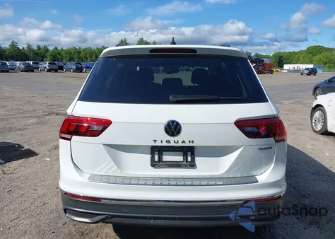 2024 Volkswagen Tiguan 2.0T S from USA, damaged, VIN 3VVFB7AX1RM055691